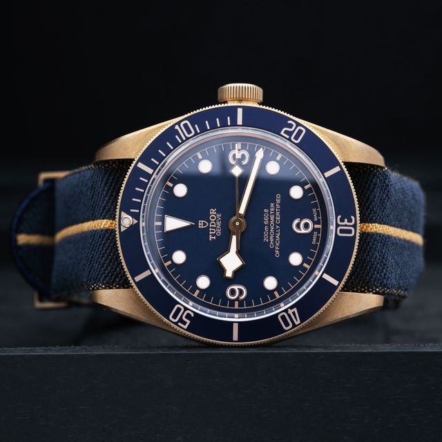 Tudor Heritage Black Bay 79250BB Image 2